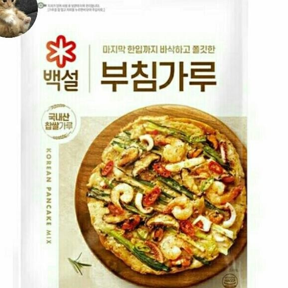 

Korean Pancake X For Cooking/Tepung Pajeon 1Kg