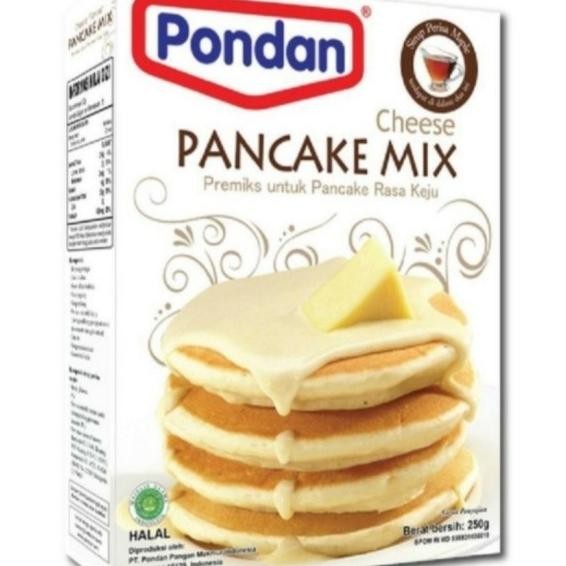 

Pondan Pancake Cheese 250Gr