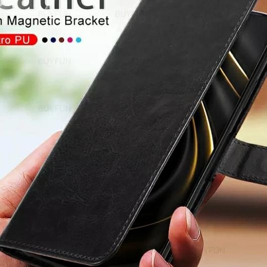 Leather Case S20 Ultra S20Fe Flip Cover Sarung Hp Dompet Kulit