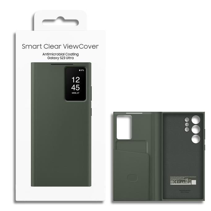 Case Samsung Galaxy S23 ULTRA Smart View Wallet Flip Cover Original
