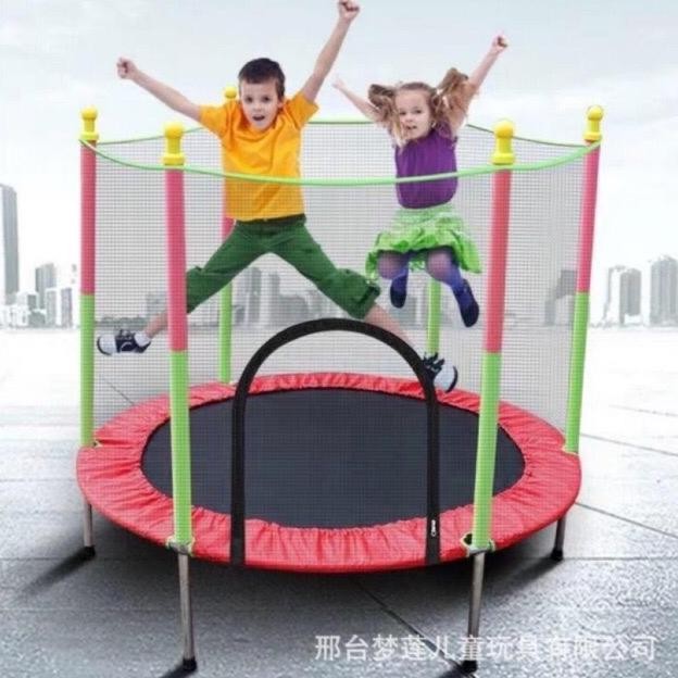 Speeds Mini Trampoline55 Inch / Mainan Trampolin Anak Dewasa Jaring