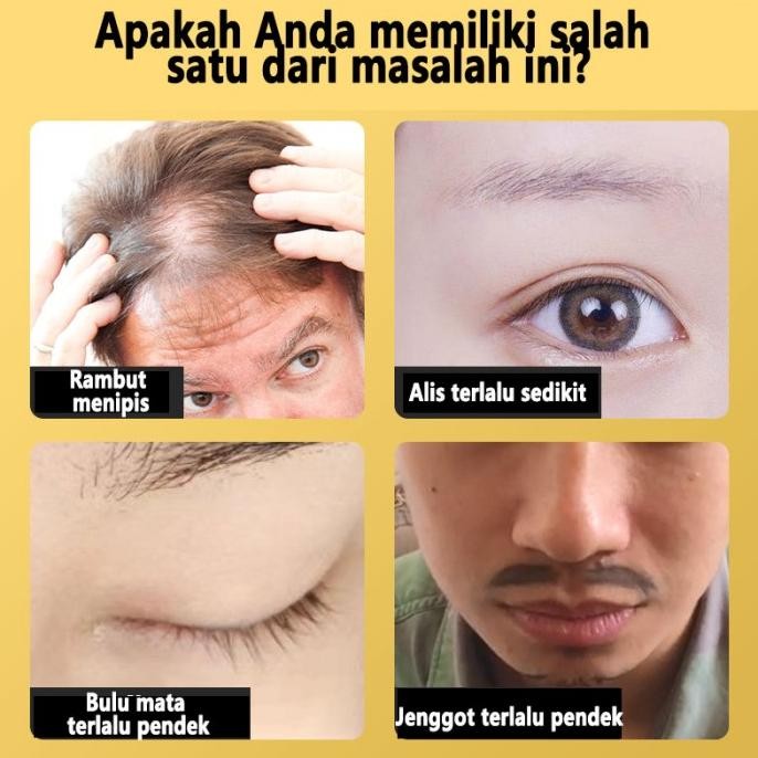 SERUM PENUMBUH ALIS BULU MATA PENEBAL ALIS DAN BULU MATA SERUM PENEBAL gm