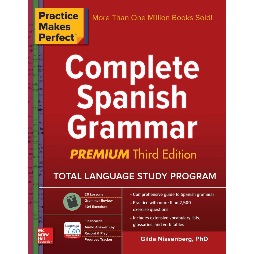 

Practice Makes Perfect - Complete Spanish Grammar ( D )