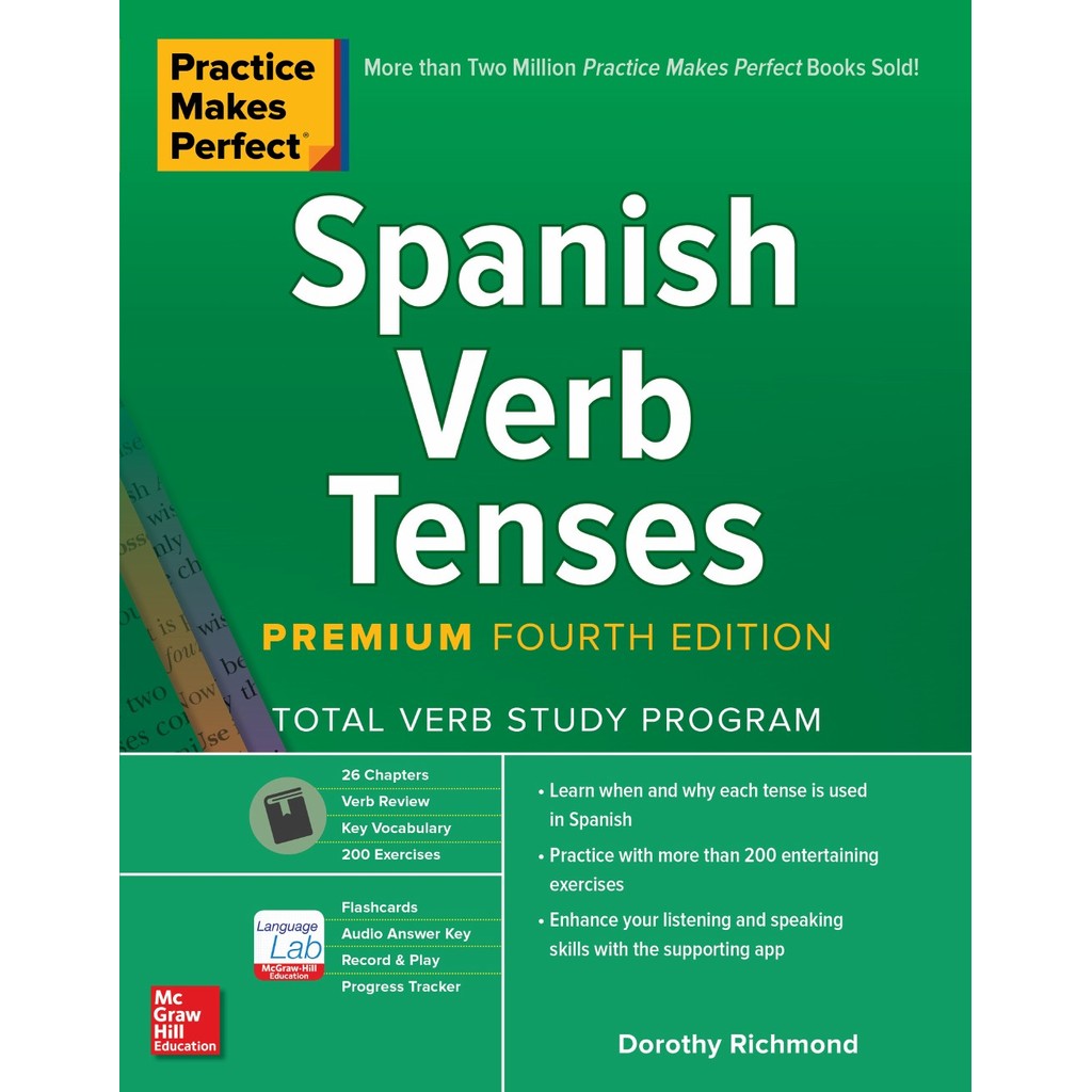 

Practice Makes Perfect - Spanish Verb Tenses ( D )