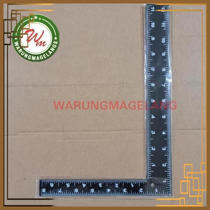 

[WMG] Mistar penggaris siku Besi 12 inch 30 cm