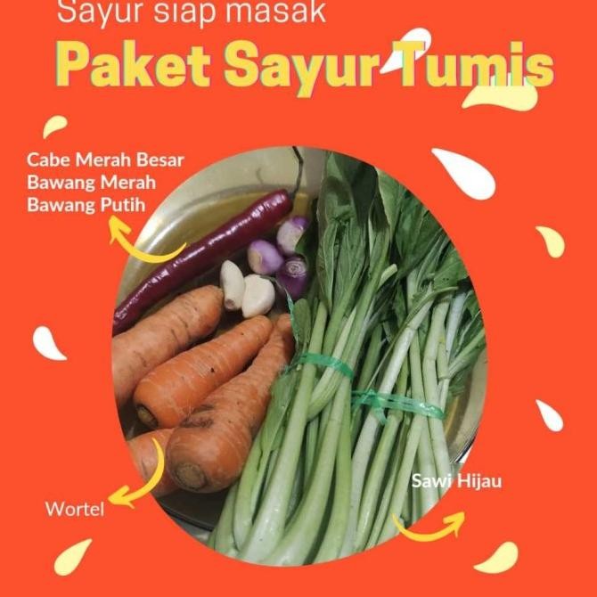 

paket sayur tumis sawi hijau pasar online makassar