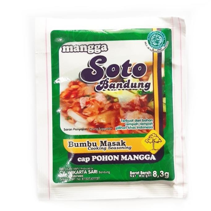 

[PER PCS] Bumbu Masak Soto Bandung Cap Pohon Mangga