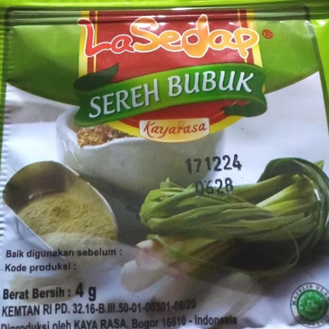 

sereh bubuk la sedap