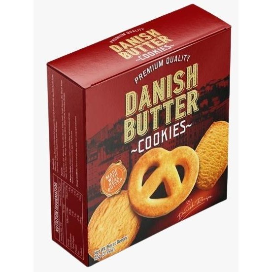 

Ever D.Cookies 95gr Ever Delicious Cookies Butter Ring Coconut Ring Danish Butter Halal