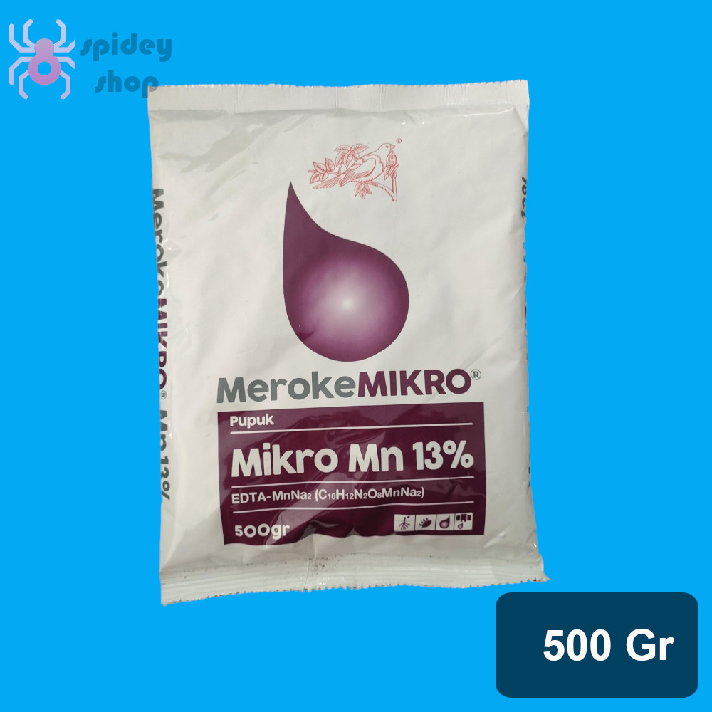Meroke Mn EDTA 500 Gram Pupuk Mikro