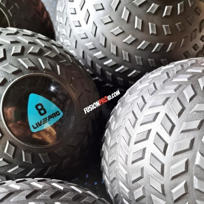 Slam Ball 12Kg Bola Gym Medicine Ball Fitness Heavy Duty Livepro