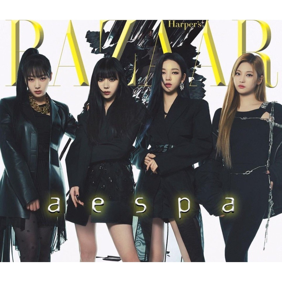 

❤️STOK TERSEDIA❤️[AESPA] Bazaar Korea (Januari 2022) Sampul: 에스파/Aespa/Artikel utama: Young Hoon, yang dibintangi Aespa 16p termasuk/ THE BOYZ, 10p |7upTipOL|