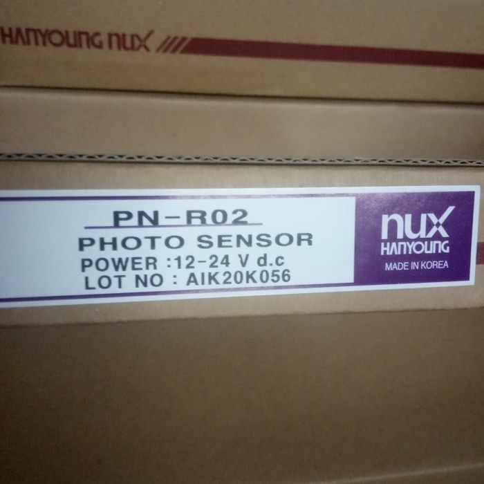 Terhemat Sensor Hanyoung Pn-R02 Hanyoung Nux