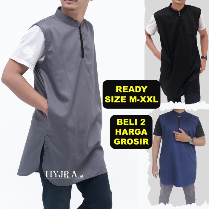 TERBARU Rompi Sholat Pria Rosal Baju koko kurta Gamis pakistan