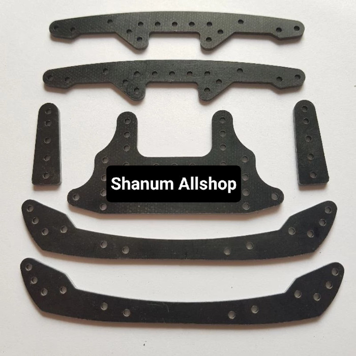 REP TAMIYA FRP SET BEMPER TAMIYA SIDE DAMPER STYLE