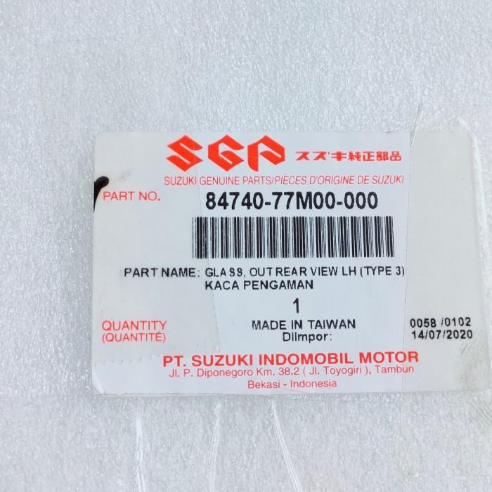 Kaca Spion Ertiga Lama 2012 2013 2014 2015 Sein Kiri