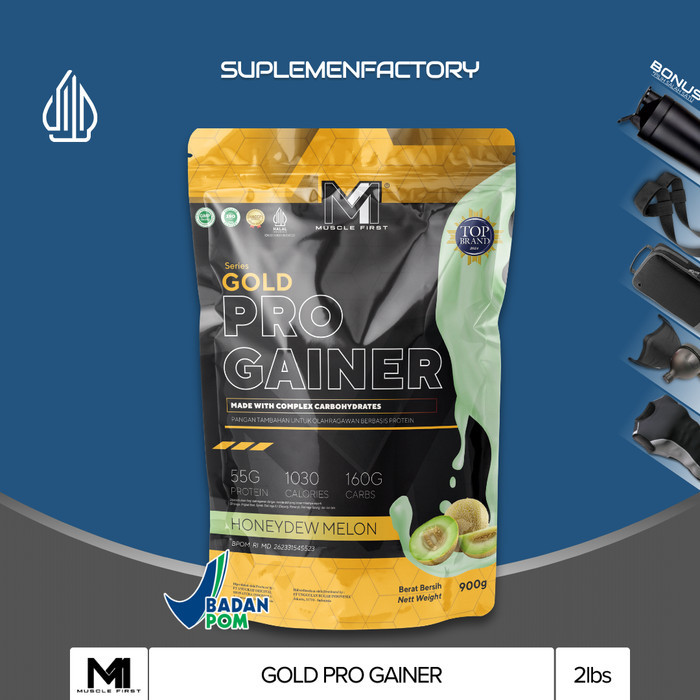 M1 Gold Pro Gainer 2Lbs Muscle First Weight Gainer M1 Pro Gainer