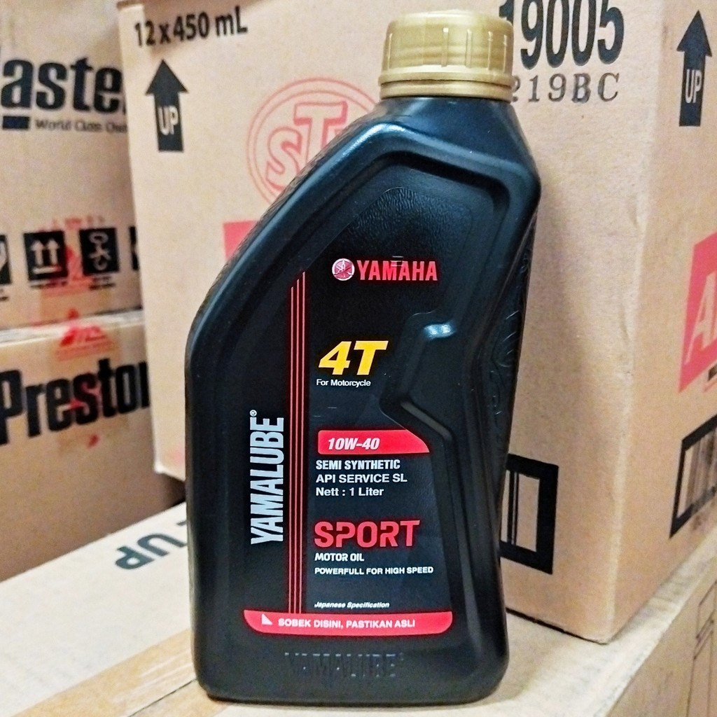 OLI MESIN MOTOR YAMALUBE SPORT 1 LITER