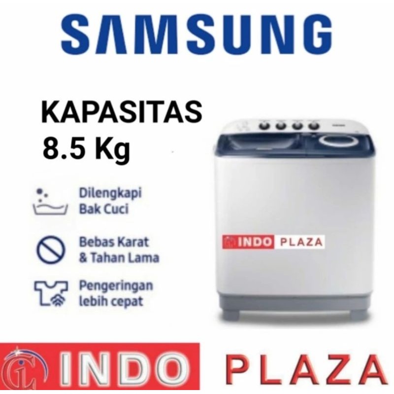 MESIN CUCI 2 TABUNG 9KG / 9KG-9.5KG / 9.5KG SAMSUNG WT95H3330