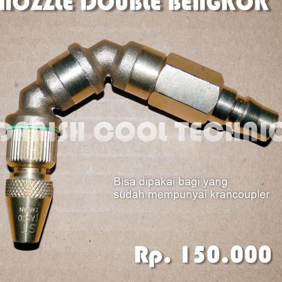 Nozzle Double Bengkok