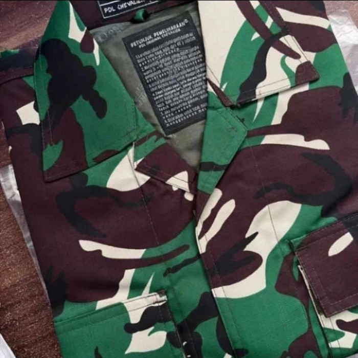 Baju Pdl Tni/Baju Pdl Baloteli/Baju Pdl Mavinas Premium Berkualitas