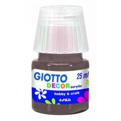 

Gramedia Cirebon - GIOTTO DÉCOR ACRYLIC 25 ML RAW UMBER