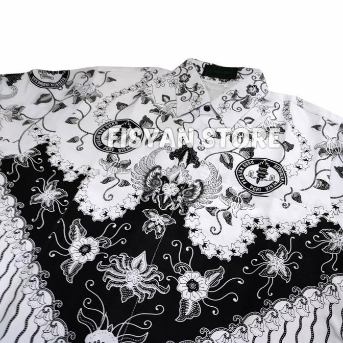 Baju Batik Pgri Wanita | Baju Batik Pgri Pria Premium Berkualitas
