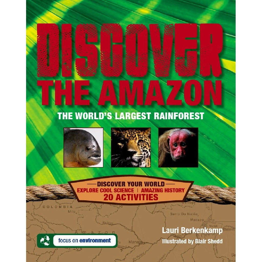 

Discover the Amazon - The World's Largest Rainforest ( D )