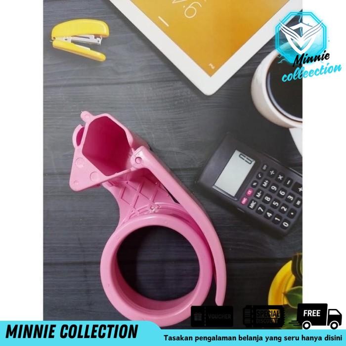 

TAPE DISPENSER ALAT TEMPAT PEMOTONG LAKBAN CUTTER BESAR 48MM GLORY PALING MURAH