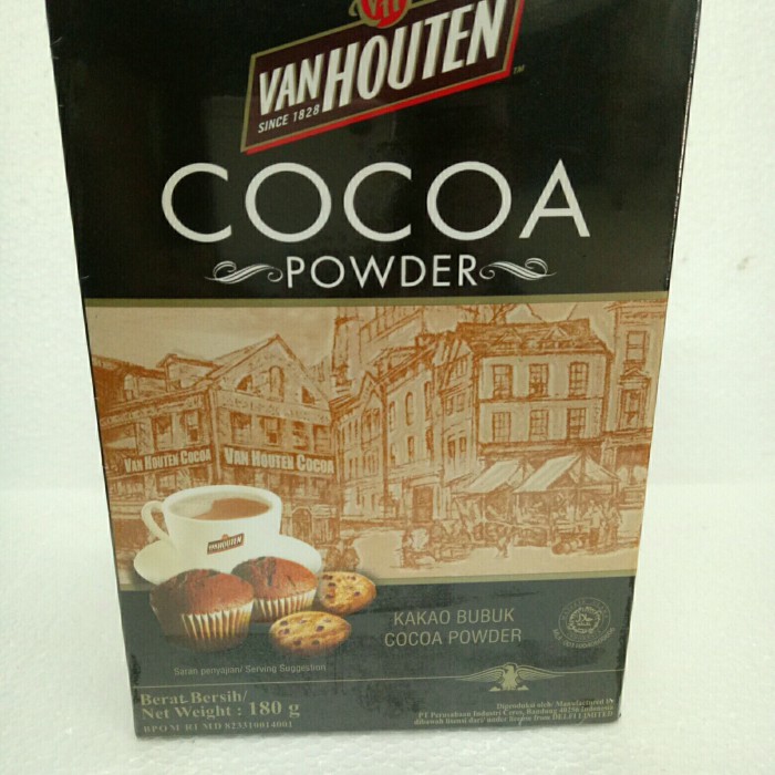 

Van Houten Cocoa Powder 180g