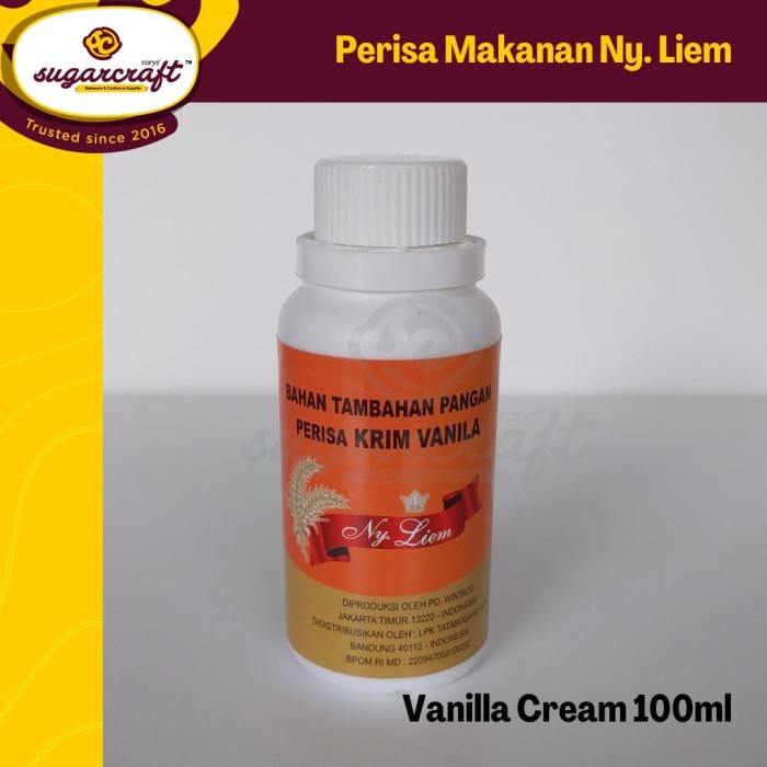 

Pasta/perisa kue Ny Liem Vanilla Cream