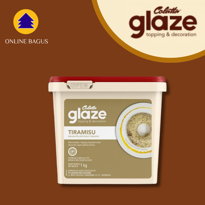 

Colatta Glaze Tiramisu 1kg