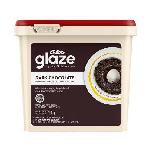 

Colatta glaze dark 1kg