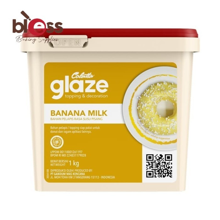 

colatta glaze 1kg