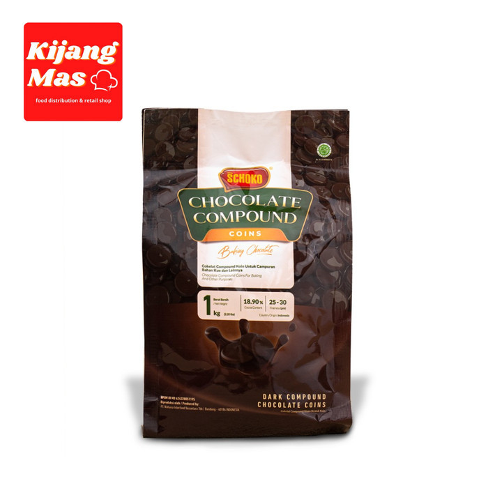 

Schoko Dark Compound Coin -1kg