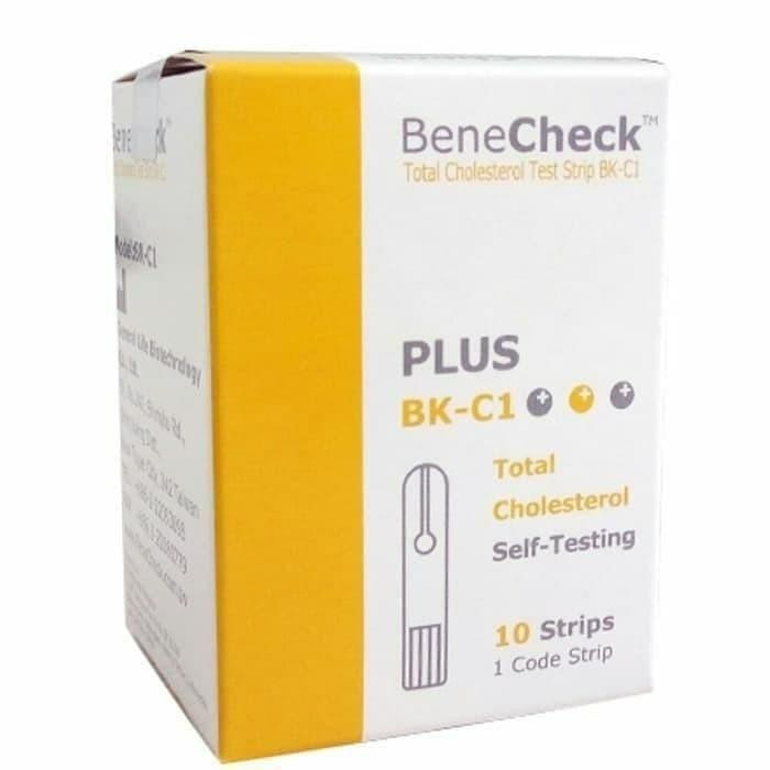Strip Benecheck Kolesterol Strip Cholesterol Benecheck