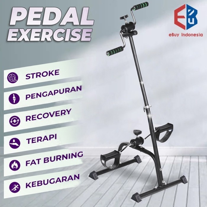 Ready Sepeda Statis - Sepeda Statis Untuk Terapi Stroke