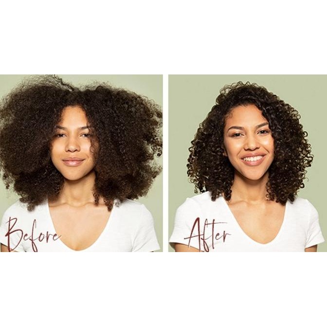 Kaleed Natural Curl Defining Cream untuk rambut keriting HT