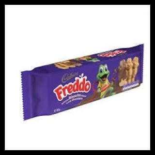 

Cadbury Freddo Biscuits Dipped In Milk Chocolate