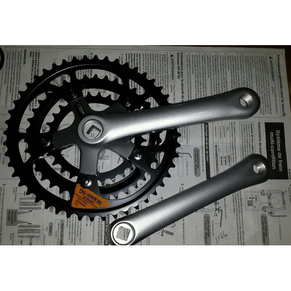 Ready CRANK SHIMANO EXAGE 300LX OVAL VIA JAPAN