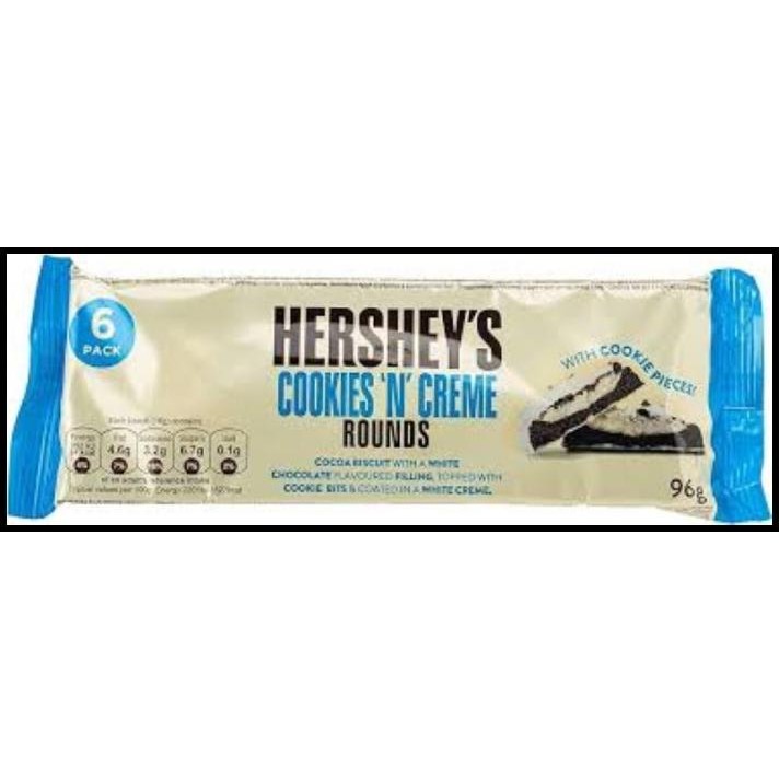 

Hershey'S Cookies 'N' Cream Rounds