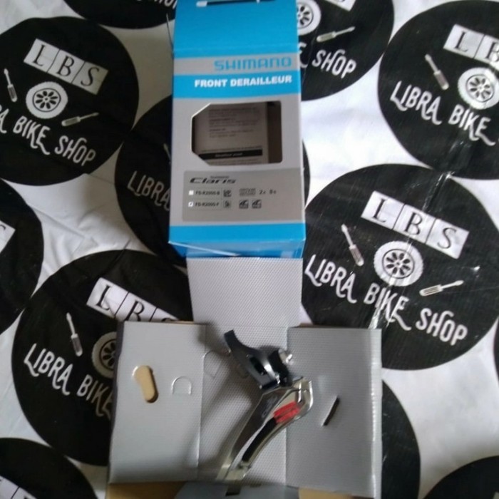 Ready FD BRAZE ON SHIMANO CLARIS R-2000 2 SPEED l FD SHIMANO CLARIS R2000