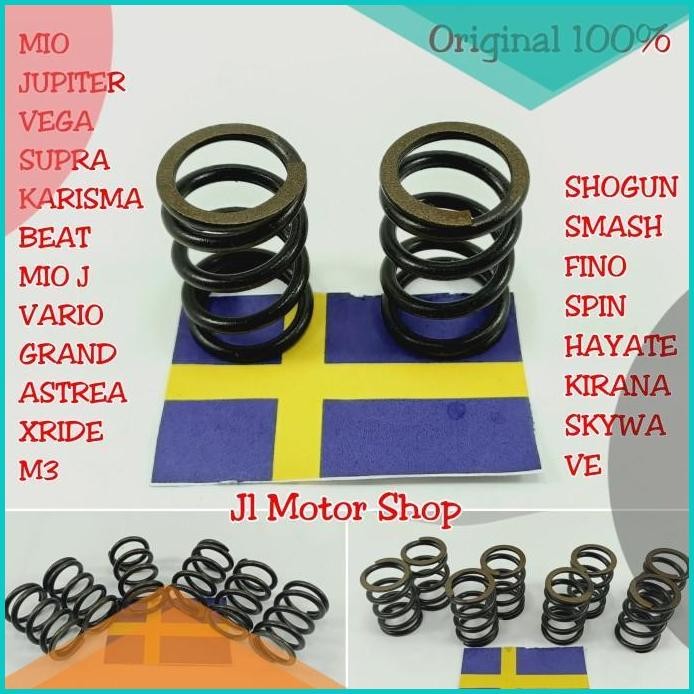 Per Klep Swedia Original Mio Jupiter Vega Supra Karisma Beat Grand Dl