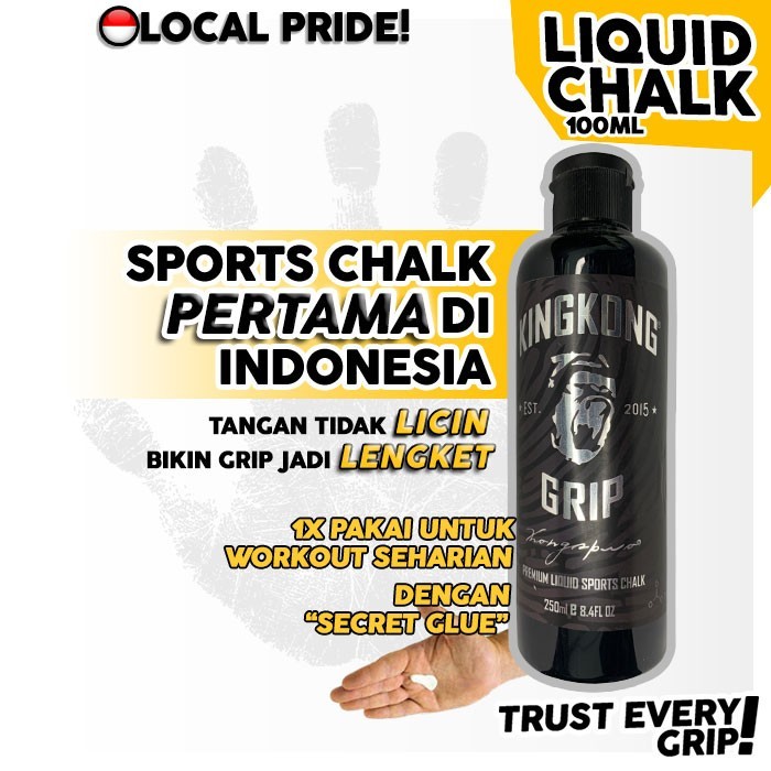 

Ready The Kingkong Grip Premium Liquid Magnesium Chalk