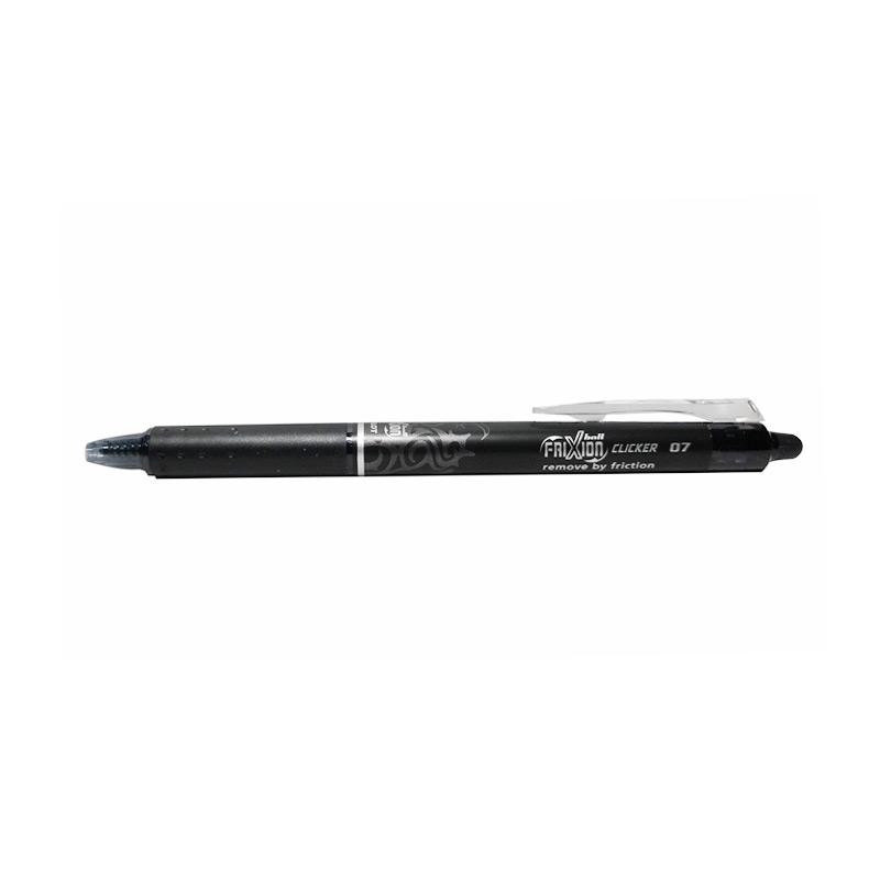 

Gramedia Cirebon - PILOT BALLPEN FRIXION CLICKER BLRT-07 BLACK