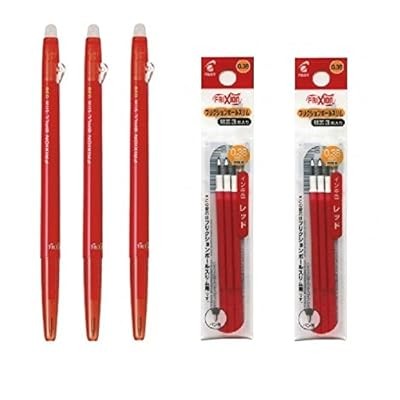 

Gramedia Cirebon - PILOT FRIXION BALL SLIM 038 LFBS-18UF-RED