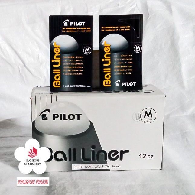

Ready pulpen ball liner merk Pilot