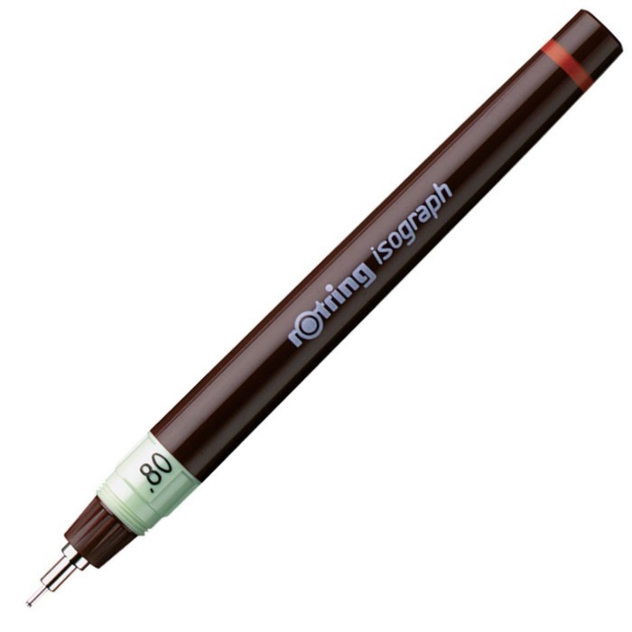 

Ready ROTRING RAPIDO ISOGRAPH 0,8