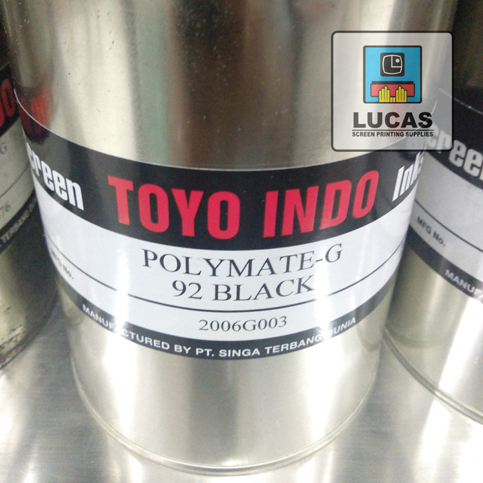 

Ready Tinta Sablon Plastik Toyo Indo Polymate