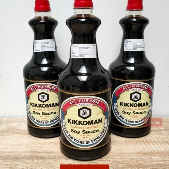

Kikkoman Shoyu Soy Sauce 1.6L - Kecap Asin Jepang Resto